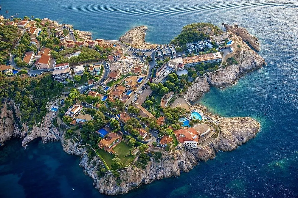 **** Hotel Eden Roc Mediterranean Hotel&Spa Sant Feliu de Guíxols Spanje